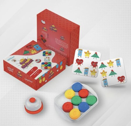 لعبة المطابقة-عالم الأشكال والألوان -سما