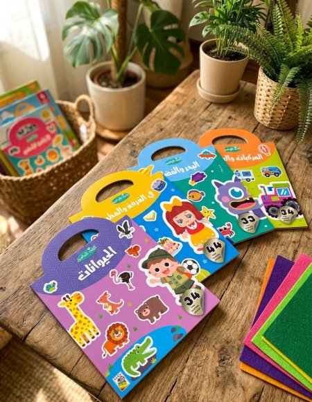 كتب اللواصق