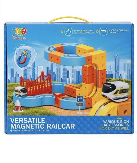 المجموعة المغناطيسية Versatile Railcar! 🚅✨
